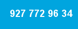 927 772 96 34